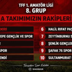 1. AMATÖR RAKİPLERİMİZ