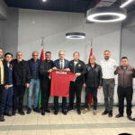 MHP İlçe Başkanı Ziyaret